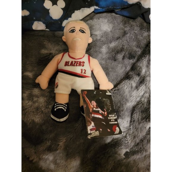 NBA Portland Trail Blazers Detlef Schrempf Plush - Picture 1 of 5